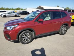 Salvage cars for sale at Fresno, CA auction: 2020 Subaru Forester Premium