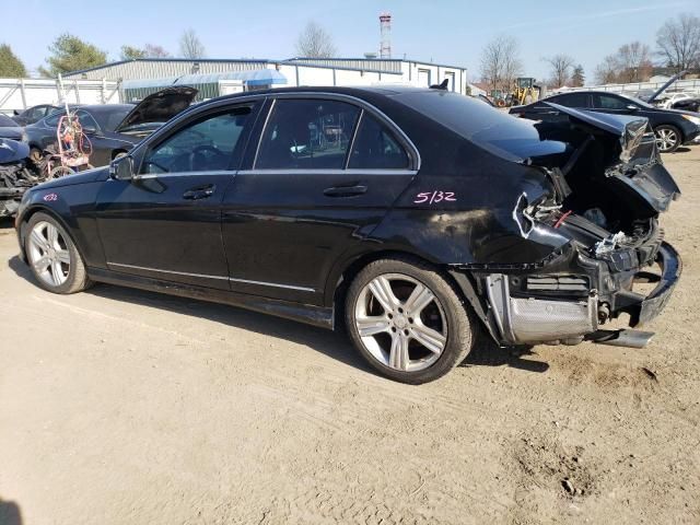 2011 Mercedes-Benz C 350