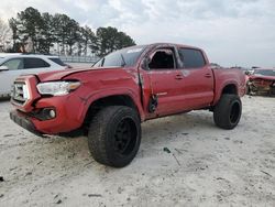 Salvage cars for sale at Loganville, GA auction: 2023 Toyota Tacoma Double Cab