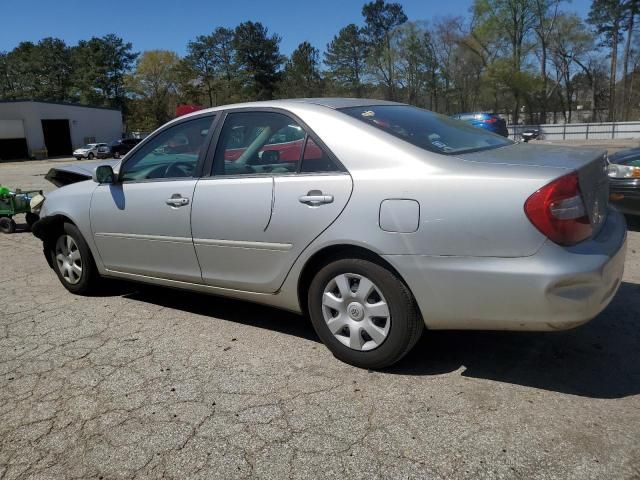 2004 Toyota Camry LE