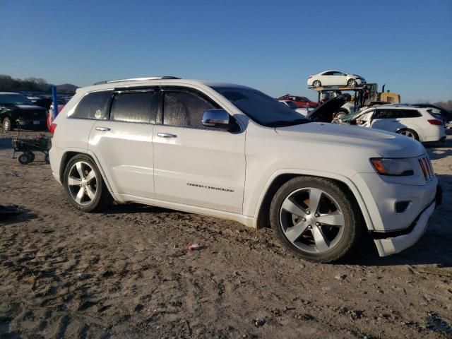 2014 Jeep Grand Cherokee Overland