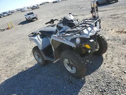 Salvage cars for sale from Copart Earlington, KY: 2015 Can-Am Outlander L 500