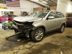 KIA Vehiculos salvage en venta: 2015 KIA Sorento EX