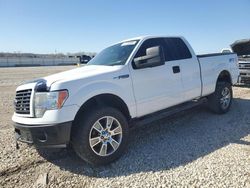 Salvage trucks for sale at Kansas City, KS auction: 2014 Ford F150 Super Cab