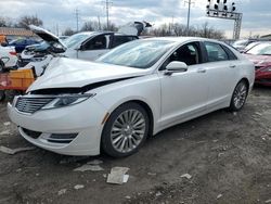 Salvage cars for sale at Columbus, OH auction: 2016 Lincoln MKZ