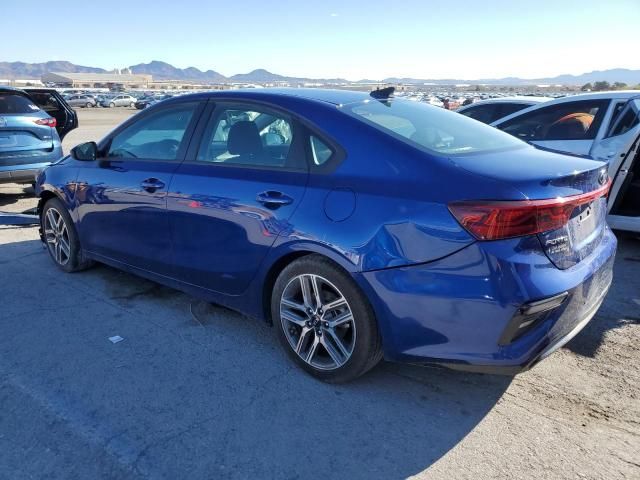 2019 KIA Forte GT Line