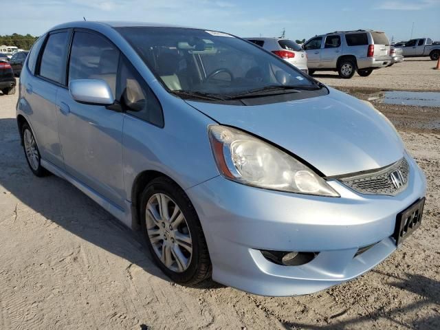 2009 Honda FIT Sport