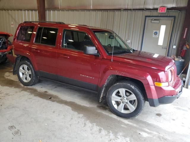 2017 Jeep Patriot Latitude