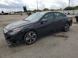 Salvage cars for sale from Copart Miami, FL: 2023 Hyundai Elantra SEL