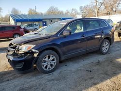 Salvage cars for sale from Copart Wichita, KS: 2011 Mazda CX-9