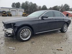 Salvage Cars with No Bids Yet For Sale at auction: 2020 Mercedes-Benz E 350 4matic