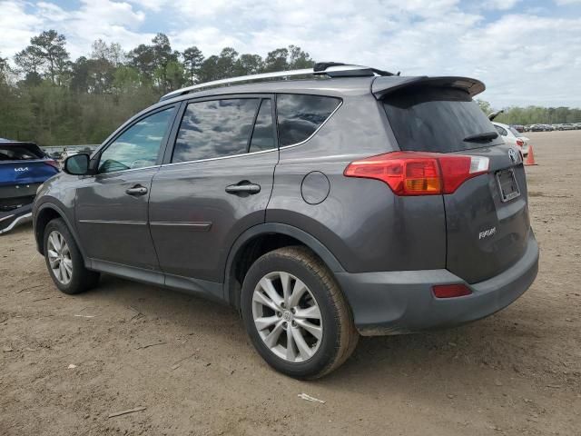 2015 Toyota Rav4 Limited