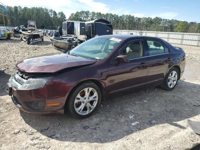 2012 Ford Fusion SE