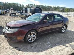 Salvage cars for sale at Florence, MS auction: 2012 Ford Fusion SE