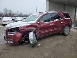 GMC salvage cars for sale: 2015 GMC Acadia Denali