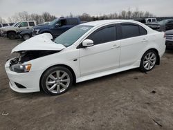 Mitsubishi salvage cars for sale: 2015 Mitsubishi Lancer GT