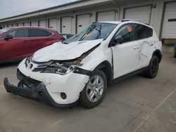 Salvage cars for sale from Copart Louisville, KY: 2014 Toyota Rav4 LE