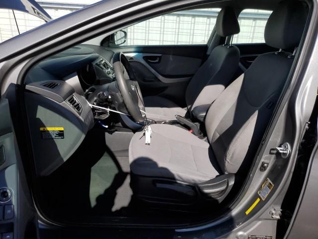 2013 Hyundai Elantra GLS