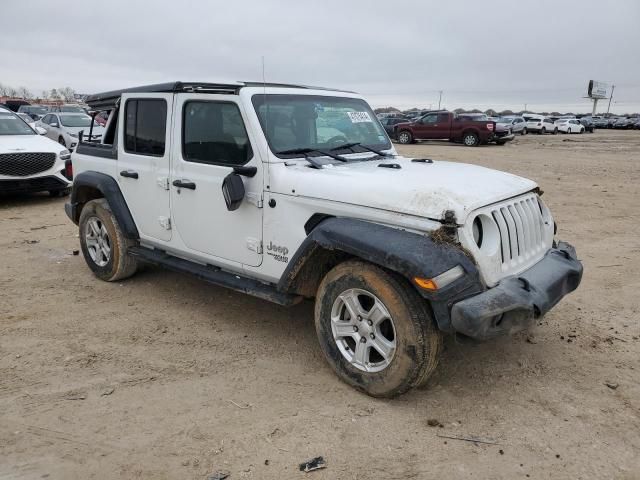 2019 Jeep Wrangler Unlimited Sport