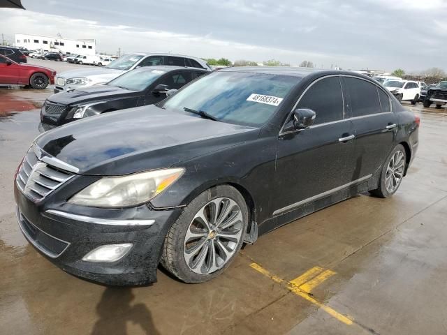 2012 Hyundai Genesis 5.0L