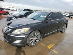 Hyundai salvage cars for sale: 2012 Hyundai Genesis 5.0L