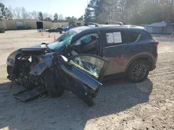 Salvage cars for sale at Knightdale, NC auction: 2021 Mazda CX-5 Touring