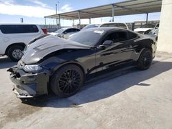 Salvage cars for sale at Anthony, TX auction: 2019 Ford Mustang