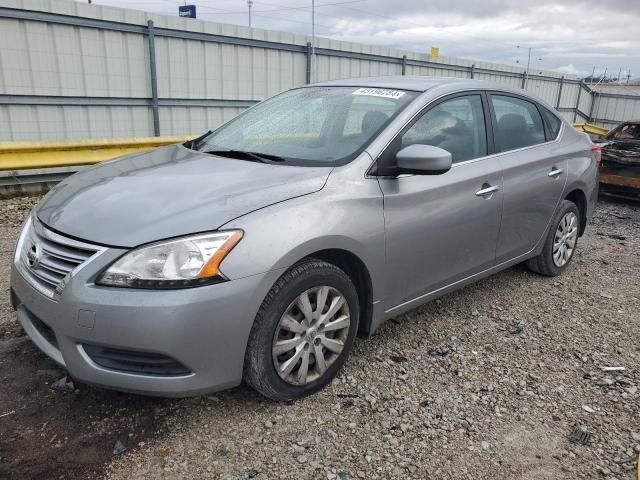 2014 Nissan Sentra S