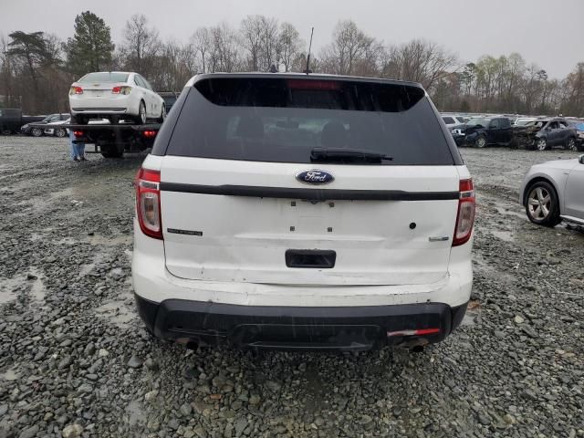 2014 Ford Explorer Police Interceptor