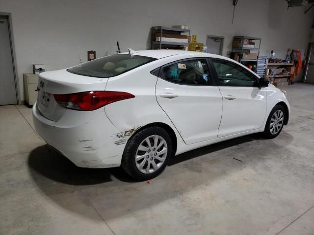 2012 Hyundai Elantra GLS