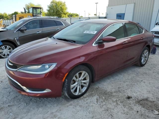 2015 Chrysler 200 Limited