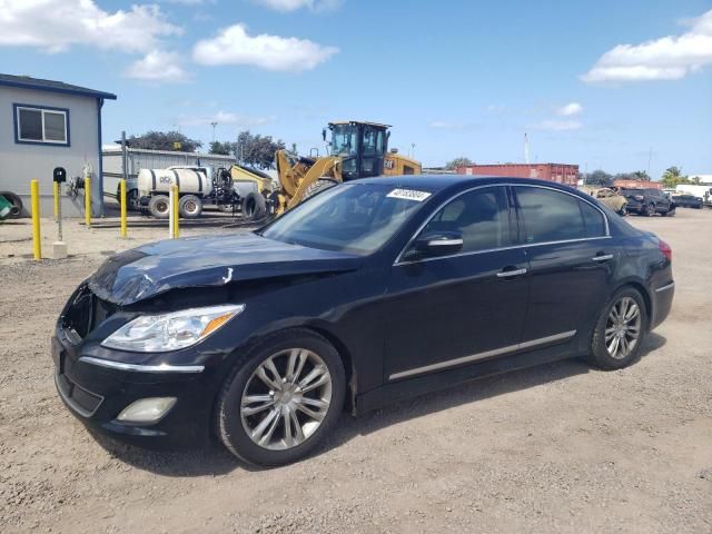 2012 Hyundai Genesis 4.6L