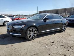 Salvage cars for sale at Fredericksburg, VA auction: 2023 Volvo S90 Plus