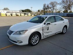 Lexus salvage cars for sale: 2010 Lexus ES 350