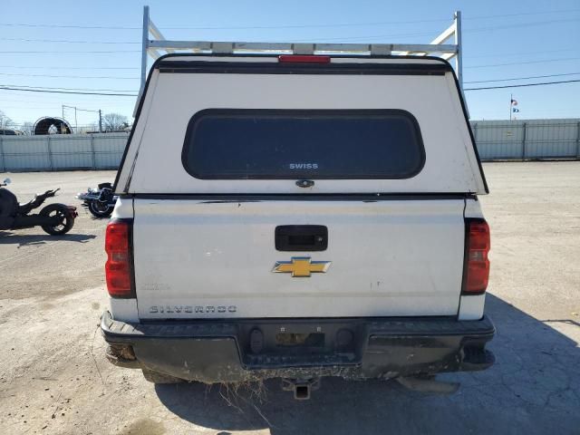 2016 Chevrolet Silverado K1500