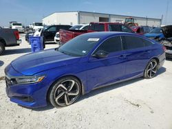 Honda Accord Sport Vehiculos salvage en venta: 2022 Honda Accord Sport