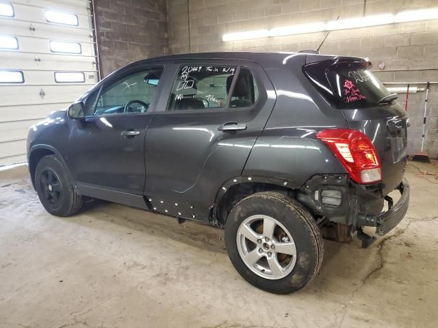 2016 Chevrolet Trax LS