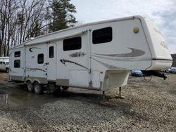 Salvage trucks for sale at Center Rutland, VT auction: 2007 Keystone Montana