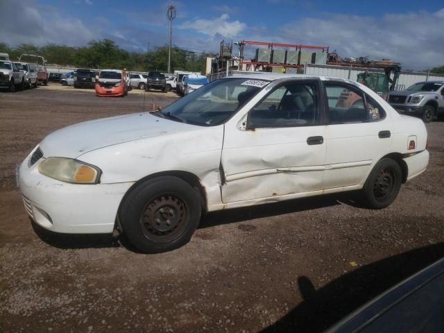 2002 Nissan Sentra XE