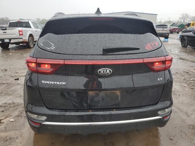 2021 KIA Sportage EX