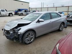 Toyota salvage cars for sale: 2016 Toyota Camry LE