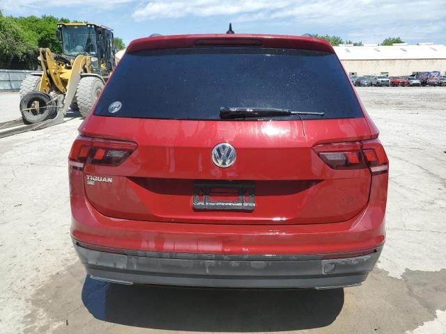 2019 Volkswagen Tiguan SE