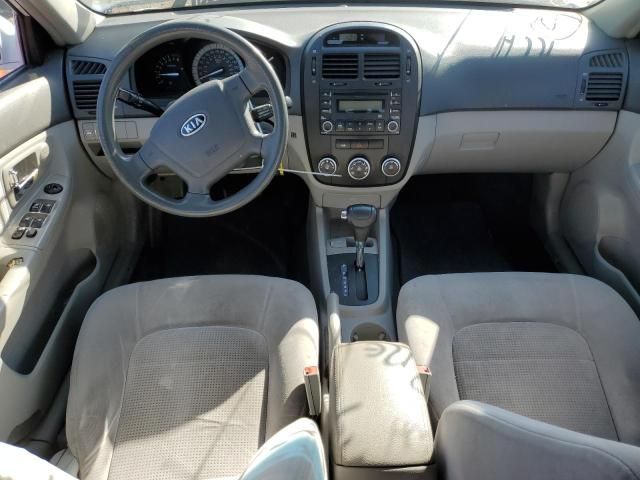 2007 KIA Spectra EX