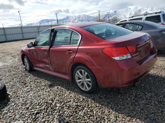 2013 Subaru Legacy 2.5I Premium