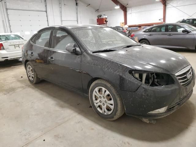 2010 Hyundai Elantra Blue