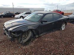 Salvage cars for sale at Phoenix, AZ auction: 2014 Dodge Charger SE