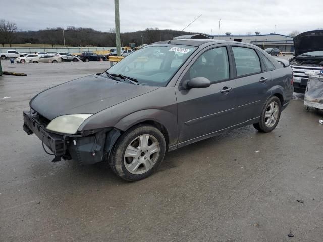 2005 Ford Focus ZX4 ST