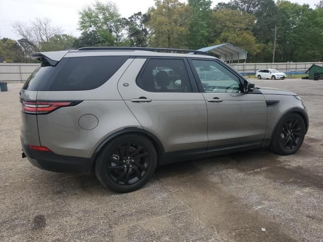 2018 Land Rover Discovery HSE