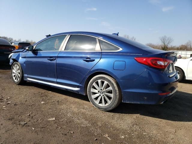 2017 Hyundai Sonata Sport