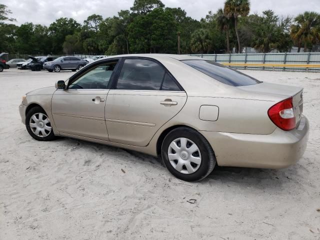 2003 Toyota Camry LE